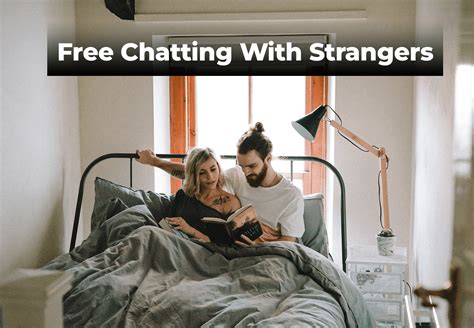 free chat with strangers